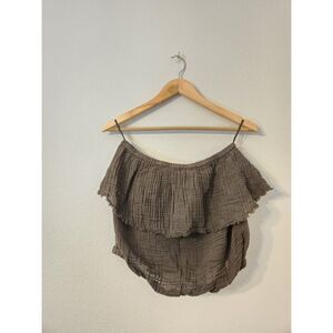 Michael Stars Fleur Strapeless Tube Top | Size M